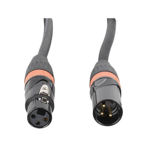 Accu-Cable XLPRO-100 Professional 100 Foot 3-Pin Male To Female XLR Audio Cable