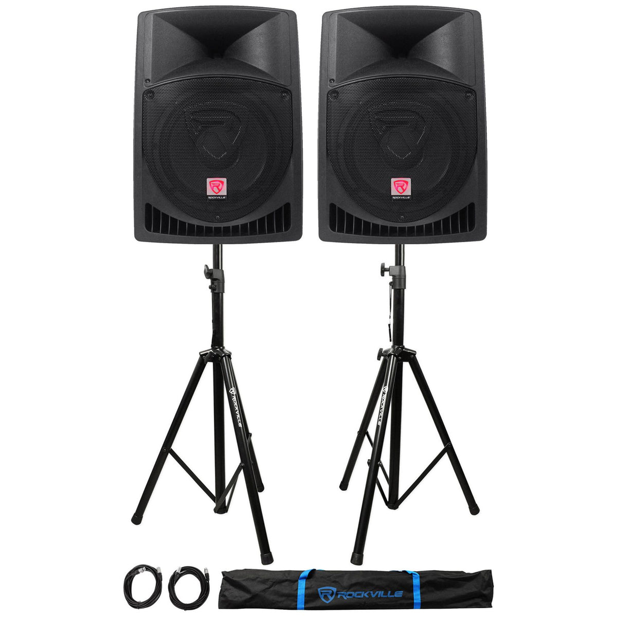 RPG12 2-Pack + Adjustable Tripod Stands Bundle