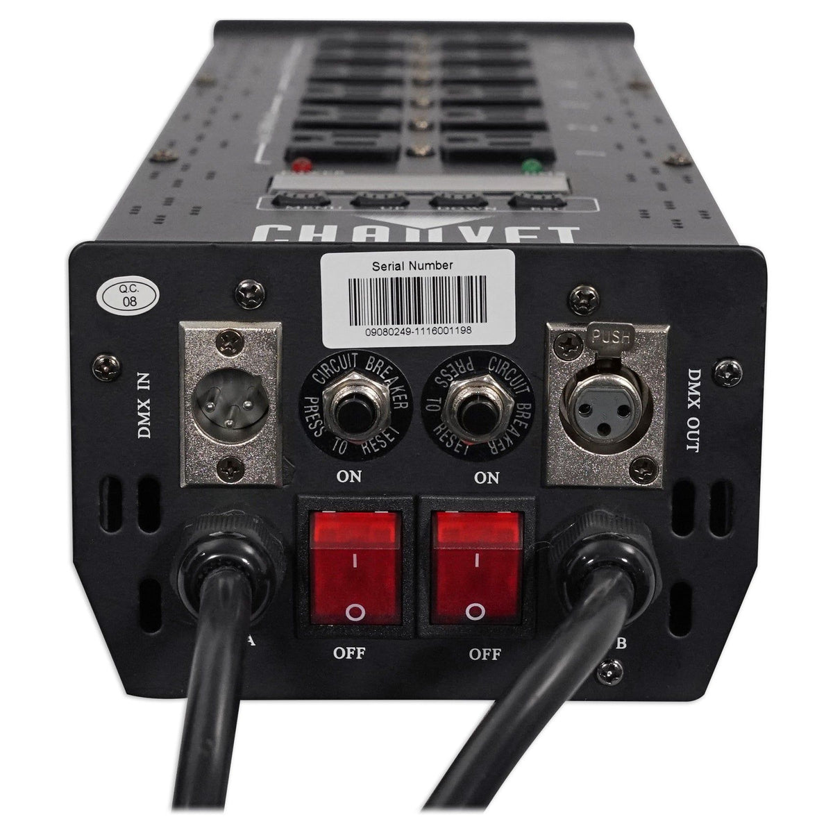 PRO-D6 Dimmer/Switch Pack + Dual Wireless UHF Mics