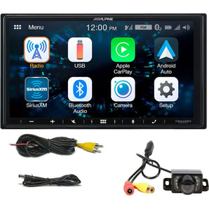 ALPINE iLX-W650 7" Digital Media Bluetooth Car Receiver CarPlay/Android+Camera