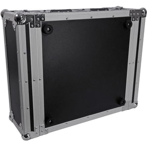 New Pro X T-4RSS 4U Space DJ 19" Flight Rack Case With 3/8" Plywood