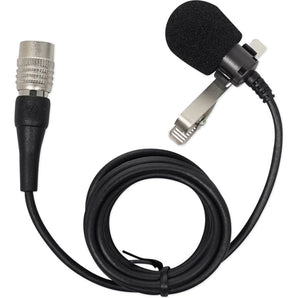 Audio Technica AT829CW Condenser Lavalier Microphone Mic For UniPak Transmitters