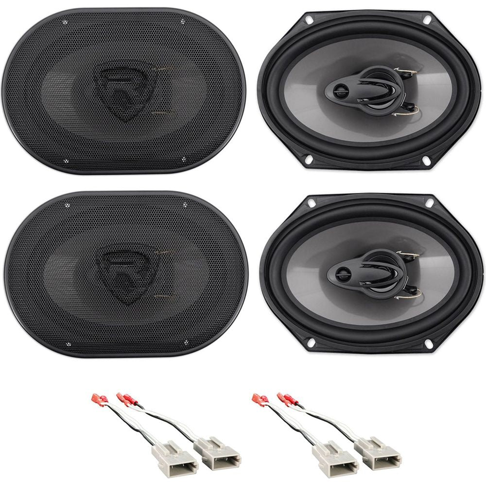 RV68.3A 2-Pack + Metra 72-5512 Harness Bundle