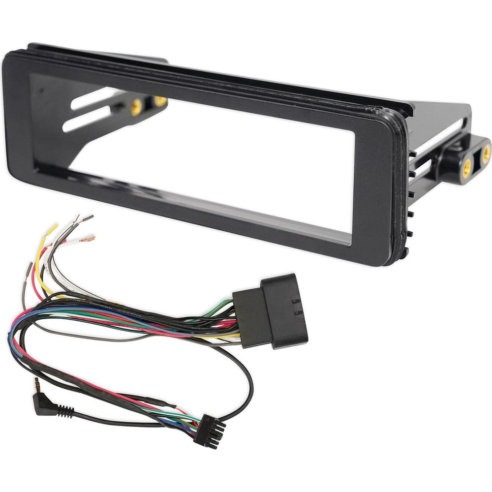 METRA 99-9600 1998-2013 Harley Davidson Touring 1-Din Stereo Install Kit+Harness