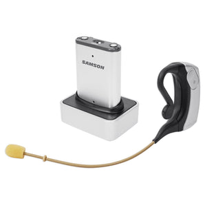 Samson AirLine Micro Wireless Earset Fitness Microphone 4 Yoga/Spin/Pilates-K2