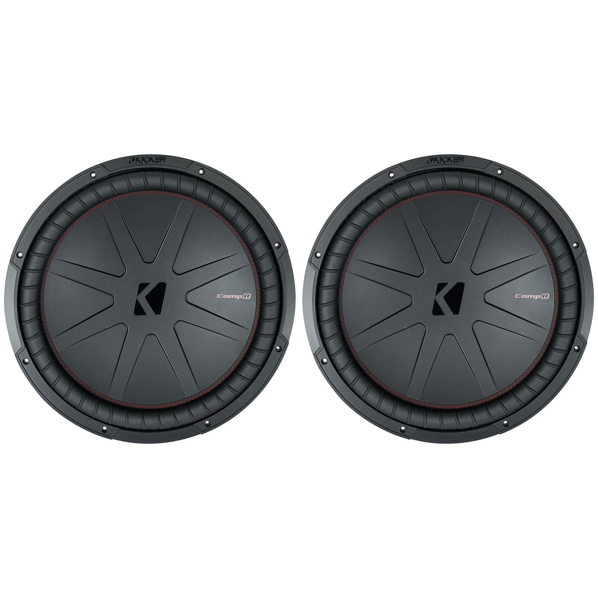 (2) 48CWR154 COMPR15 3200 Watt 15" Car Stereo Subwoofers Subs CWR15-4