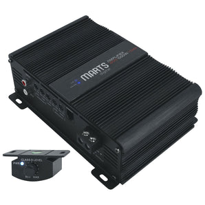 Marts Digital MXD 1000 1 OHM 1000w RMS Mono Car Amplifier+Bass Knob+Amp Kit