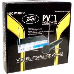 Peavey PV-1 U1 HH 906.00MHZ UHF Series Wireless Handheld Microphone