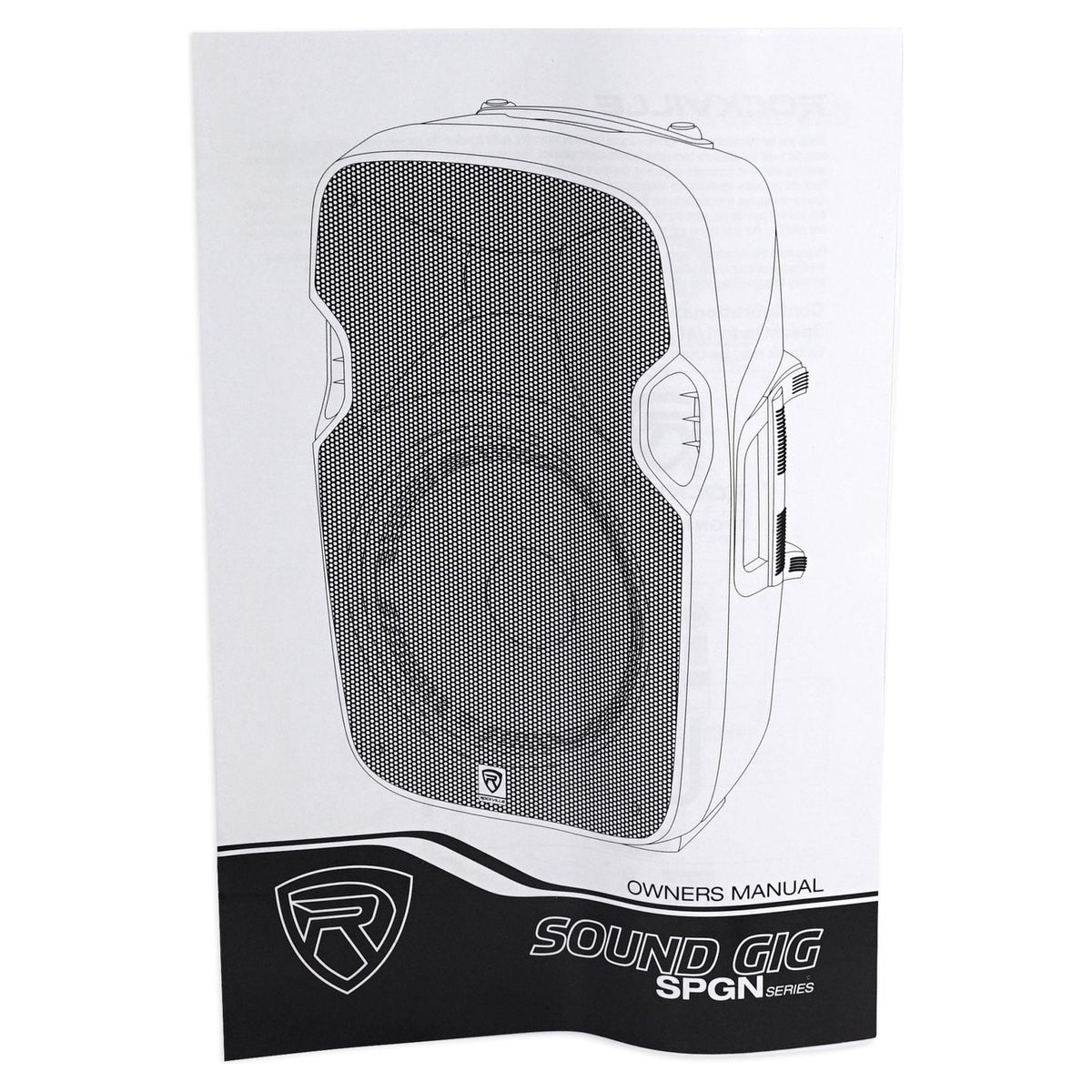 SPGN128 2-Pack + RVCS2 Crank-Up Stands Bundle