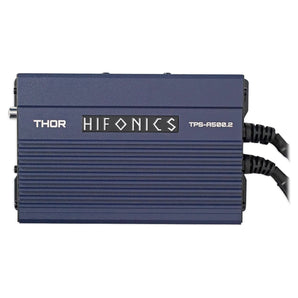 Hifonics TPS-A500.2 500w 2Ch Amp+Bluetooth Control+Headphones 4 RZR/ATV/UTV/Cart