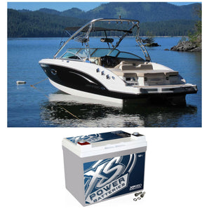 XS Power XP950 950 Watt Power Cell Marine Stereo Battery For Boat