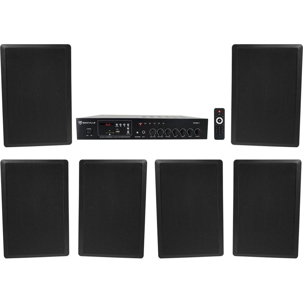 RCS80-1 + Rock Slim 70B 6-Pack