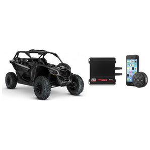 Can-Am Maverick 400w RMS 4-Channel Weather Proof Amplifier+Bluetooth Controller