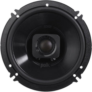 (2) Polk Audio DB652 6.5" 300 Watt Car Audio Speakers + Rockmat
