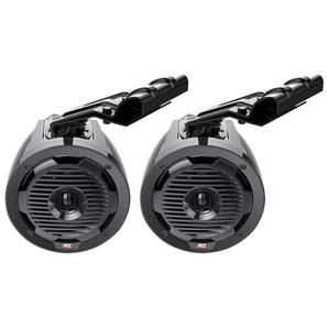 (2) MTX WET65T 6.5" 300w Marine Tower Roll Cage Speakers For ProFit Cage Rollbar