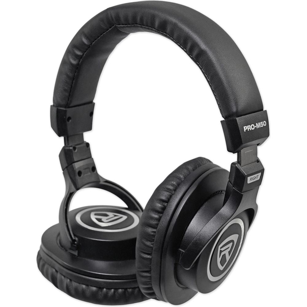 M7 Condenser Microphone with Studio Headphones