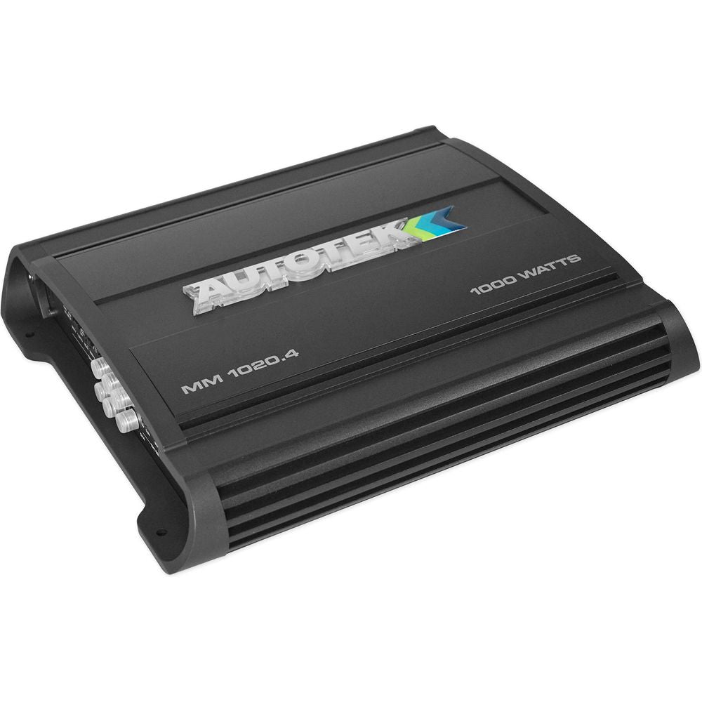 Autotek MM1020.4 1000 Watt 4 Channel Car Amplifier Stereo Amp Audio