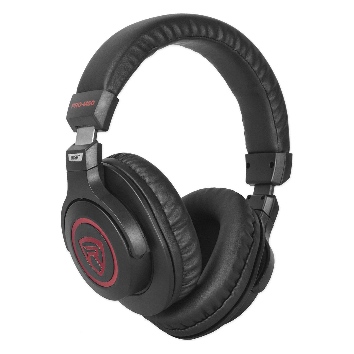 PRO‑M50 SR Headphones 4-Pack + RHPA4 Headphone Amplifier Bundle