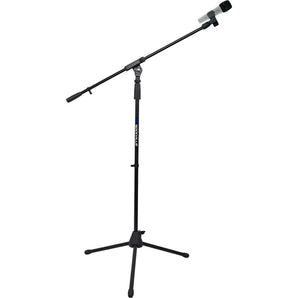 Rockville RMC-ICE Diamond Vocal Microphone+Case+Cable+Tripod Mic Stand w/Boom