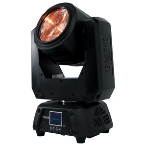 Chauvet DJ Intimidator Beam Q60 60w RGBW LED Moving Head Beam Light w/Totem Mode