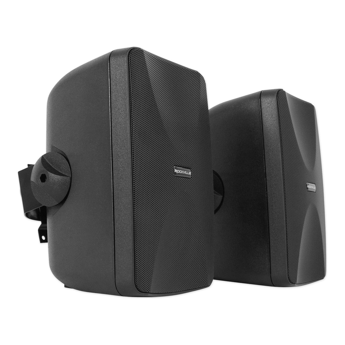 (6) WET-7020B Black Home Theater Wall Speakers For Living Room/Office