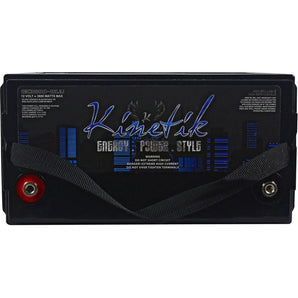 Kinetik HC3800-BLU 3800 Watt High Current Power Cell/Car Audio Battery HC3800