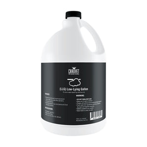 Chauvet LLG Water-Based Thick Low Lying Fog Fluid Juice For Cumulus Fog Machine