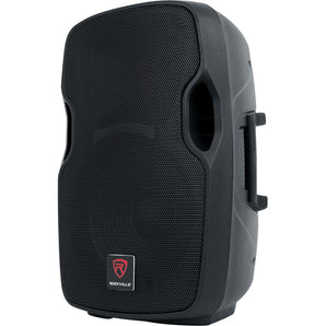 Rockville BPA12 12" Professional Powered Active 600w DJ PA Speaker w Bluetooth