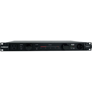 Furman PL-PRO C 20A Power Conditioner with Pull-out Lights, USB Port, Voltmeter