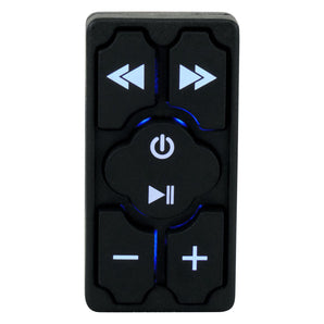 Rockville RockerBT v2 Rocker Switch Bluetooth Controller+Aux For RZR/ATV/UTV/Cart