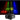 American DJ ADJ GOBO PROJECTOR IR LED Light w/ 4 Colors+4 Patterns+(2) Scrims