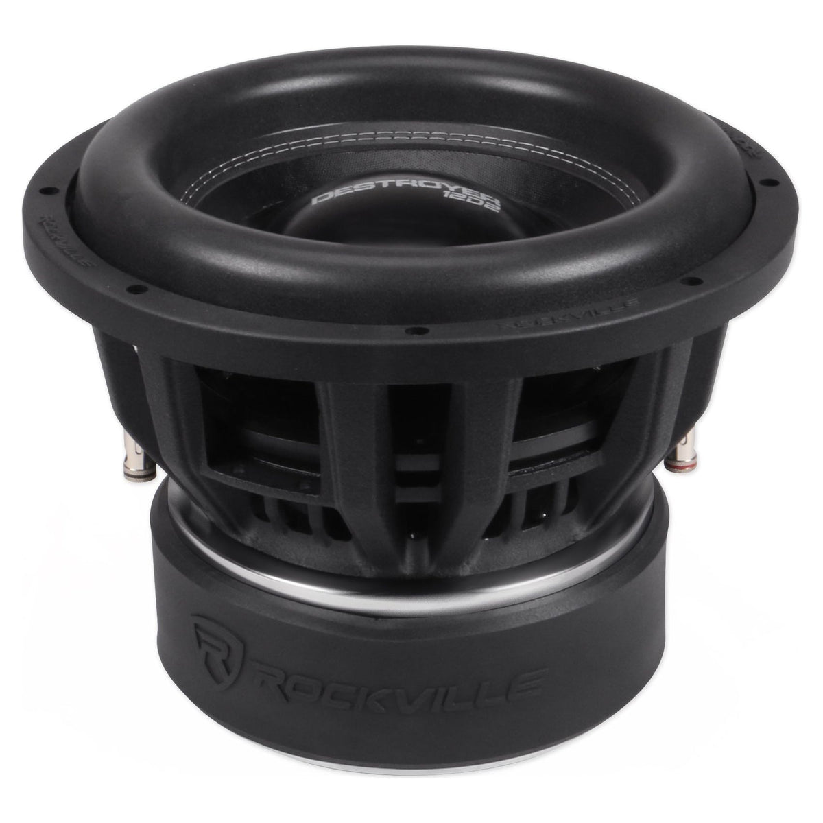 Destroyer 12D2 12" Competition Car Subwoofer+Mono Amplifier+Amp Kit