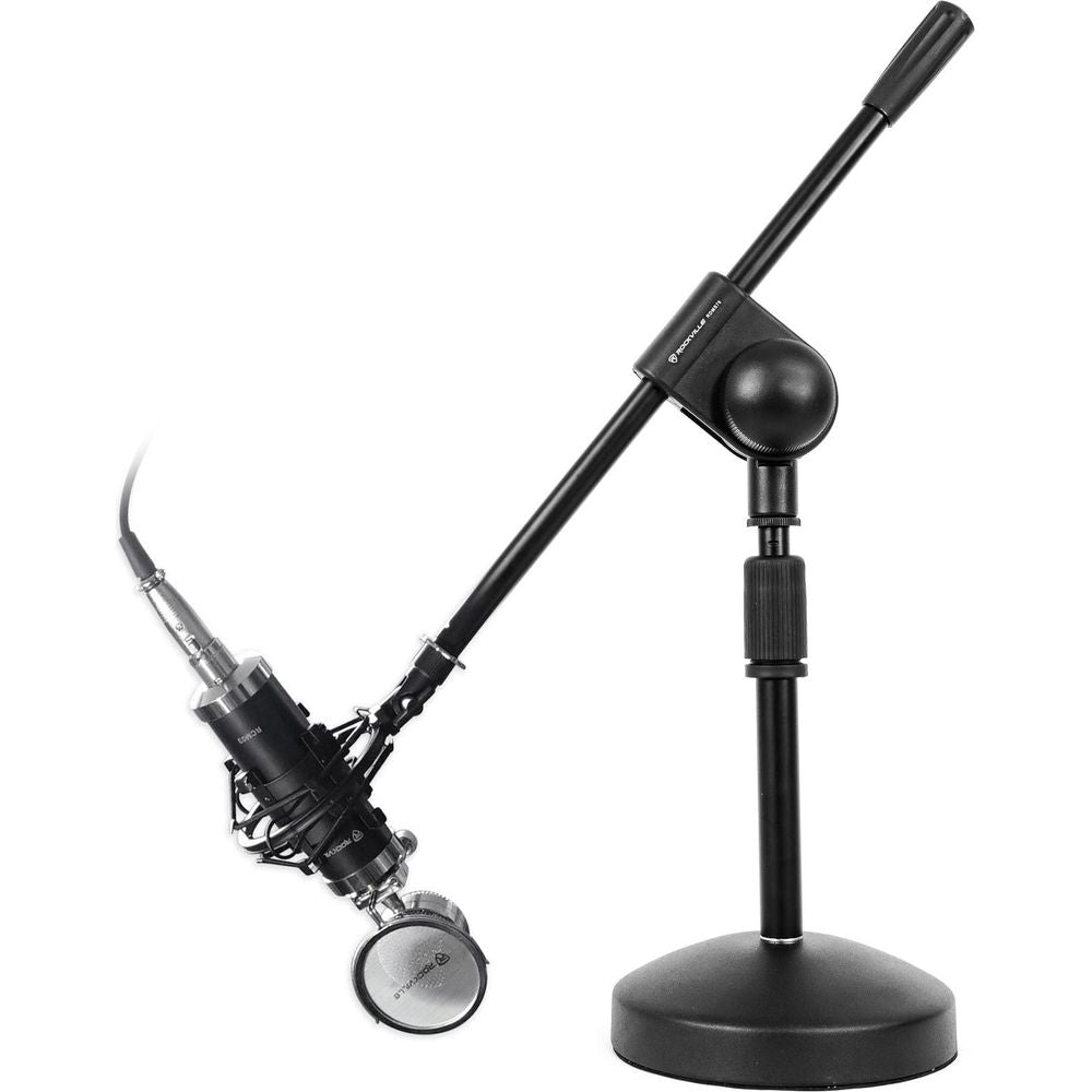 RCM03 Pro Studio Recording Condenser Microphone Mic+Shock Mount+Stand