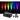 Chauvet DJ Geyser T6 Fog Machine Fogger, LED RGB Pyrotechnic Light Effect+Remote