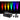 Chauvet DJ Geyser T6 Fog Machine Fogger, RGB Pyrotechnic Light FX+Remote+Fluid