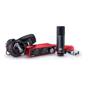 Focusrite SCARLETT 2I2 STUDIO 3rd Gen 192KHz USB Audio Interface+Mic+Headphones