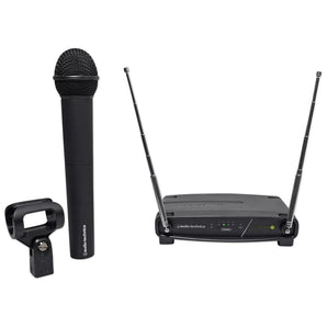 Audio Technica ATW-902a Wireless Handheld Microphone Mic 169.505 - 171.905 MHz