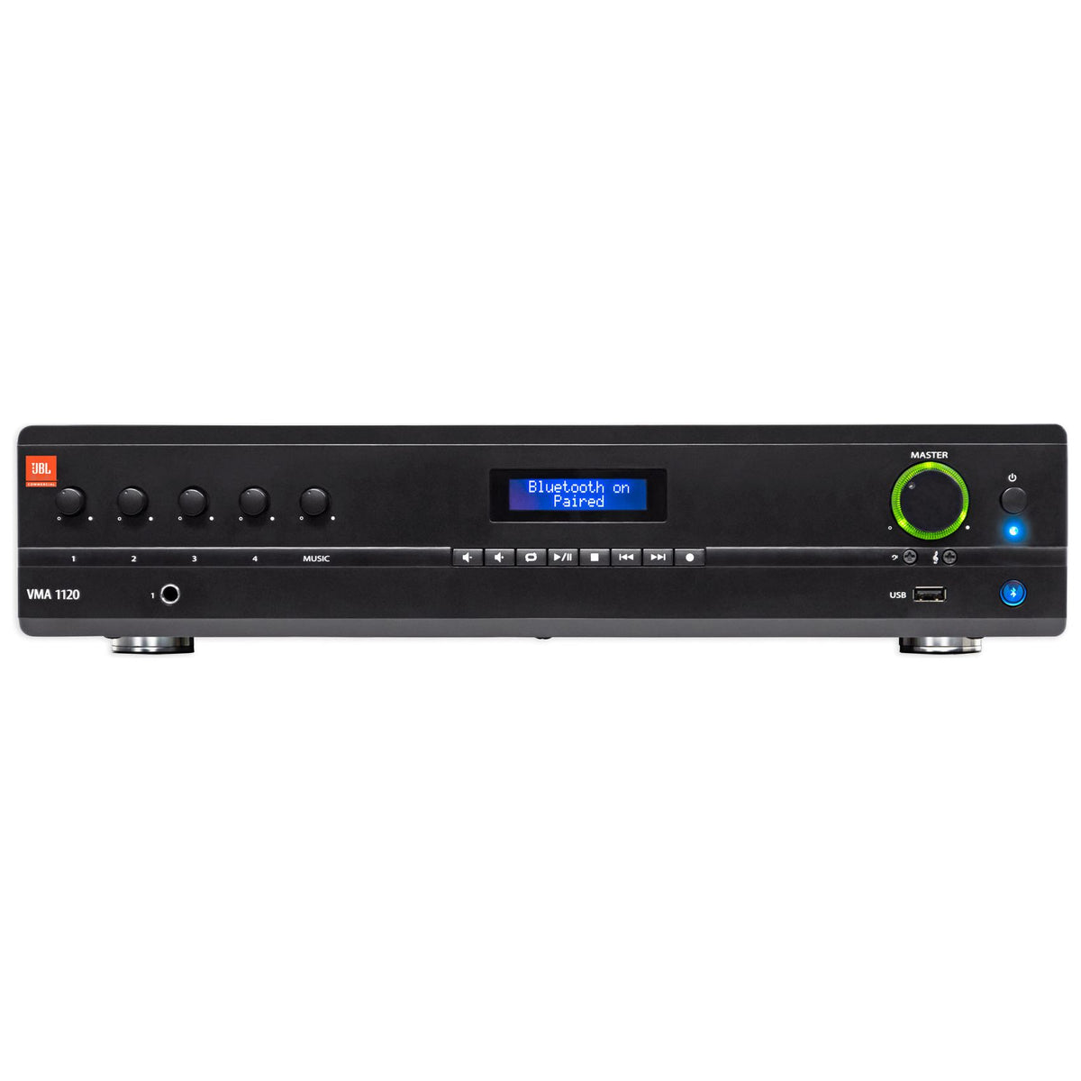 VMA1120 Amplifier + (20) 3.5" Black Cube Speakers Bundle