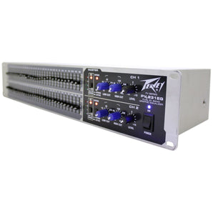 Peavey IPR2 5000 5,050 Watt Professional Class D Power Amplifier Amp+Equalizer