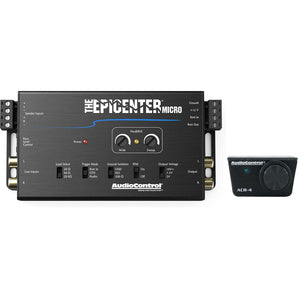 AudioControl The Epicenter Micro Digital Car Bass Processor+Remote Audio Control