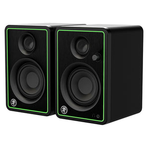 Pair Mackie CR3-XBT 3" 50w Bluetooth Reference Multimedia Studio Monitors Speakers