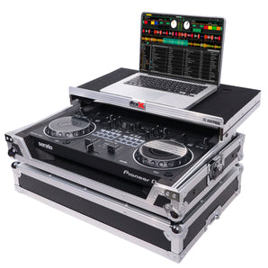ProX X-DDJREV1LT ATA Road Case For Pioneer DDJ-REV1 DJ Controller w/Laptop Shelf