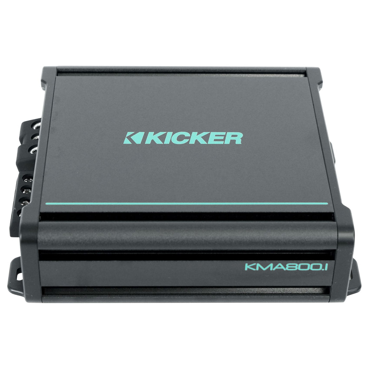 KICKER 48KMA8001 800 Watt 1-Ohm Marine/Boat Mono Amplifier Sub Amp KMA800.1