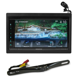 Kenwood DDX6706S 6.8" DVD Player Receiver/Apple Carplay+Android Auto+Backup Cam