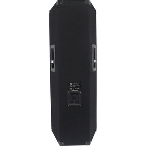 (2) Rockville RSG12.28 Dual 12” 2000 Watt 8-Ohm Passive Pro Audio PA Speakers