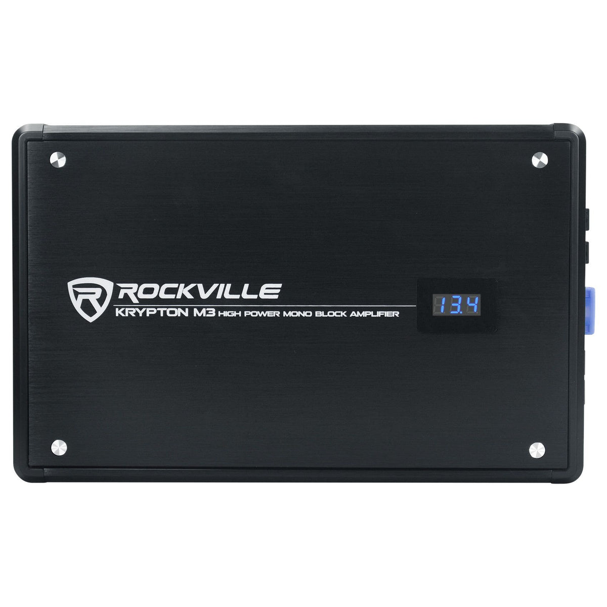 2) 48CWRT104 10" 1600W Slim Shallow Car Subwoofers+Mono Amplifier+Amp Kit