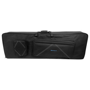 Rockville BEST BAG 88 Key Padded Rigid Durable Keyboard Gig Bag Case+Foam Insert