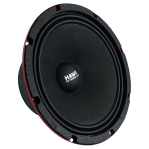American Bass HAWK8 8" Midrange Speaker With Grill 600 Watts 4 Ohm