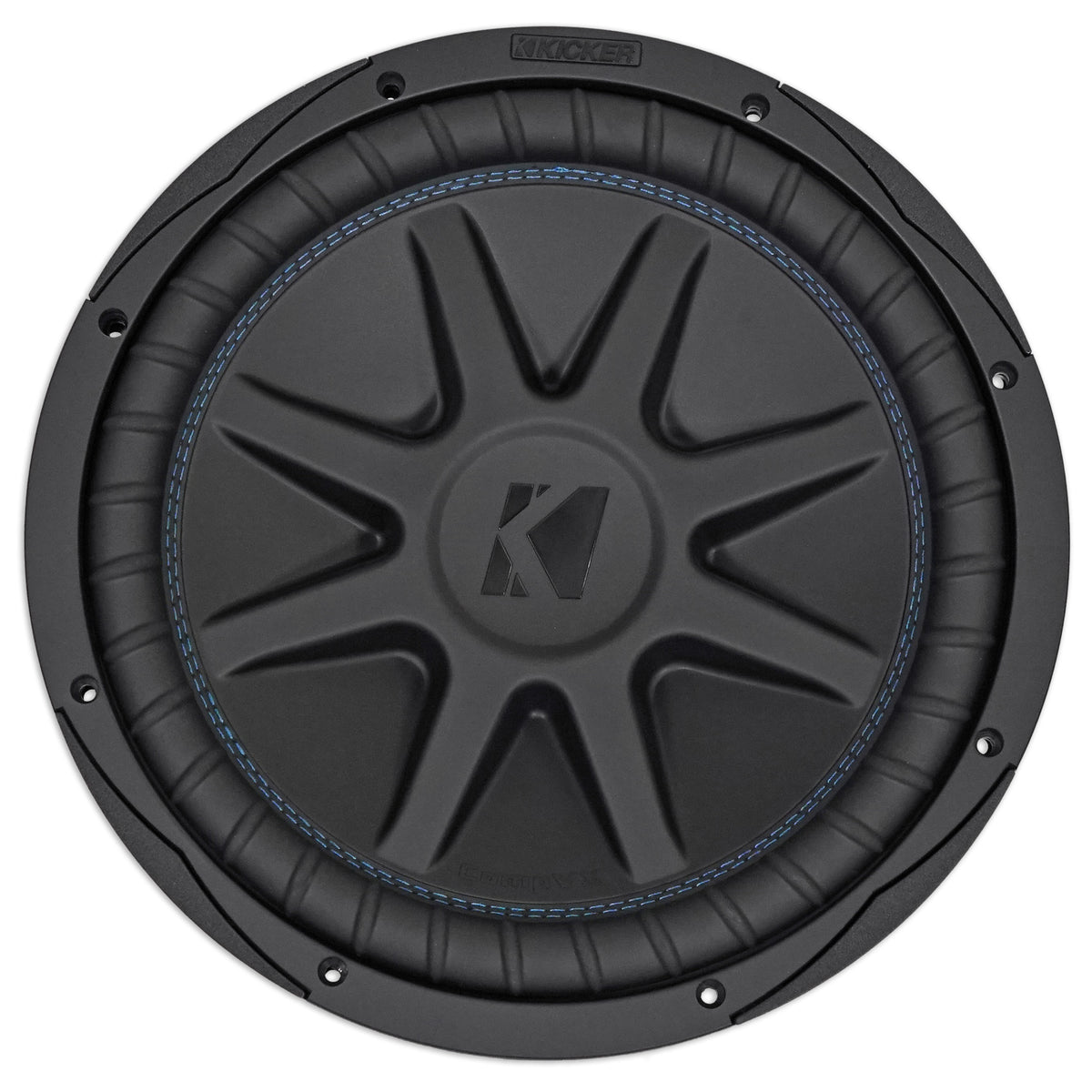 50CVX124 COMPVX 12" Car Subwoofer with Mono Amplifier and Amp Kit