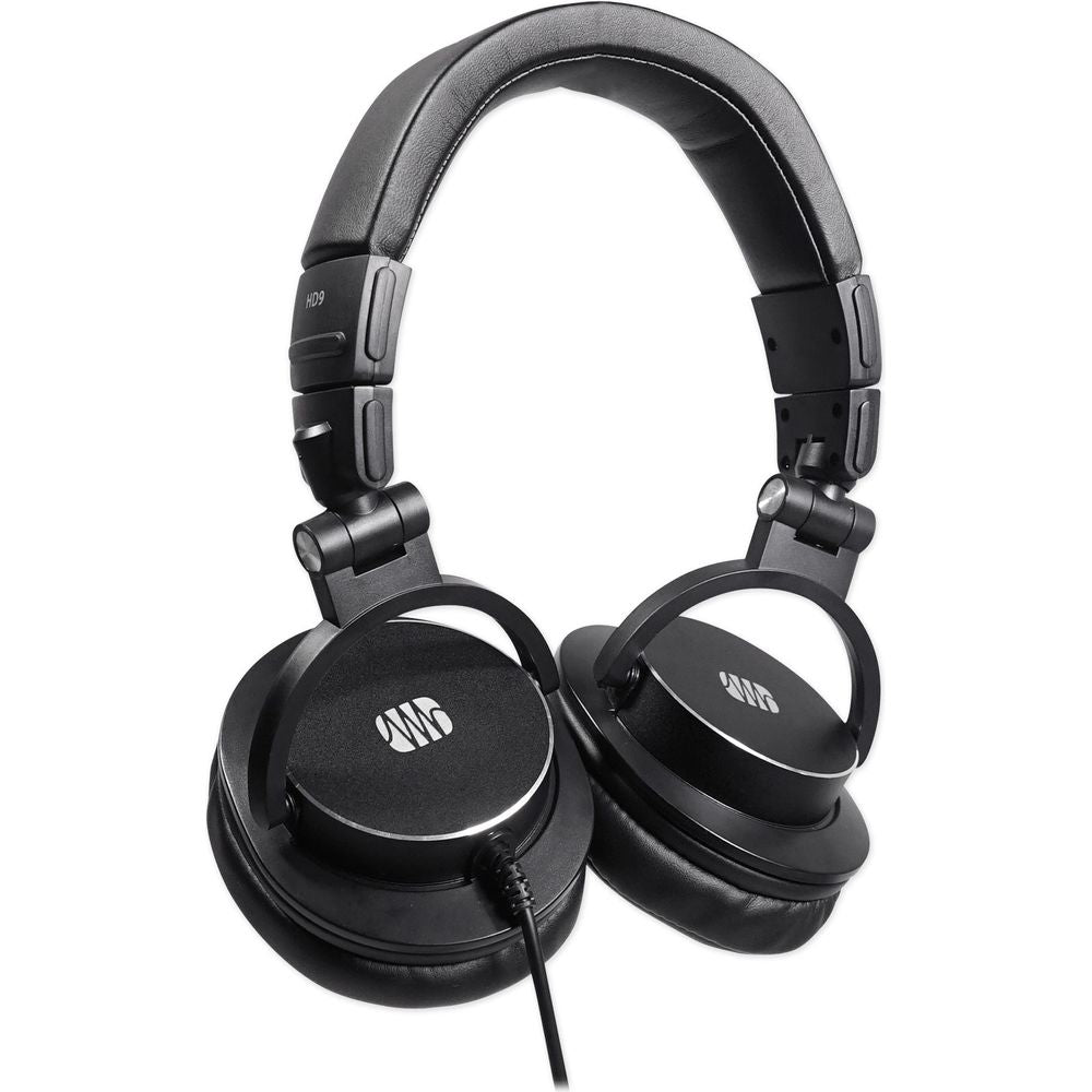 HD9 Studio Reference Headphones with Condenser Microphone